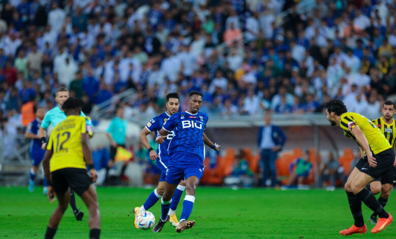 الهلال ضد الاتحاد - كأس الملك سلمان للأندية