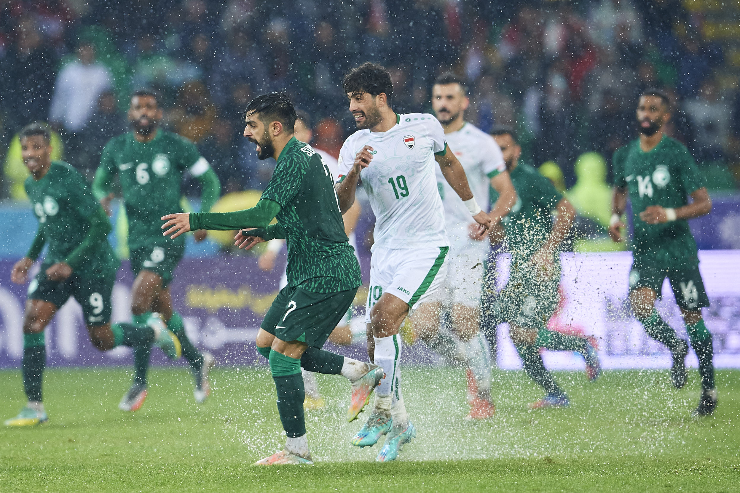 السعودية ضد العراق