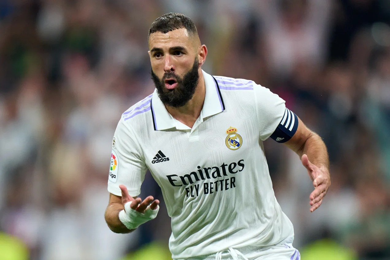 كريم بنزيما - ريال مدريد (المصدر:Gettyimages)