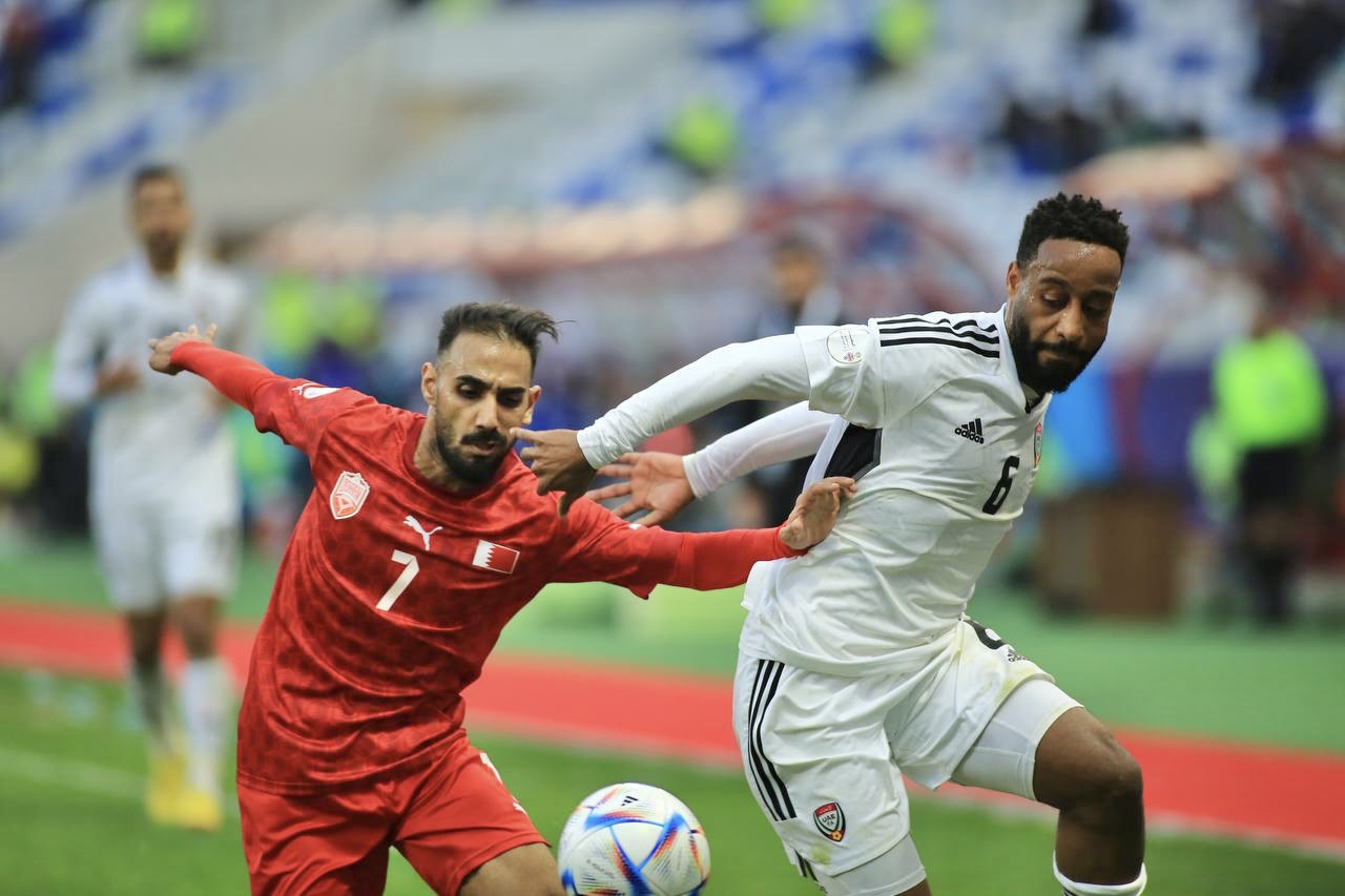 منتخب البحرين والإمارات - كأس الخليج العربي 2023