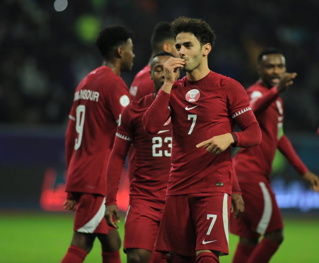 منتخب قطر - أحمد علاء