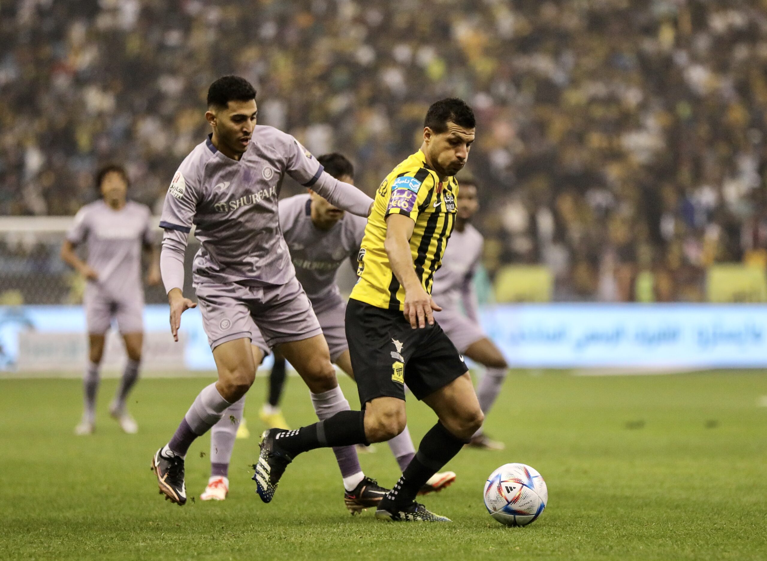 اتحاد جدة - طارق حامد