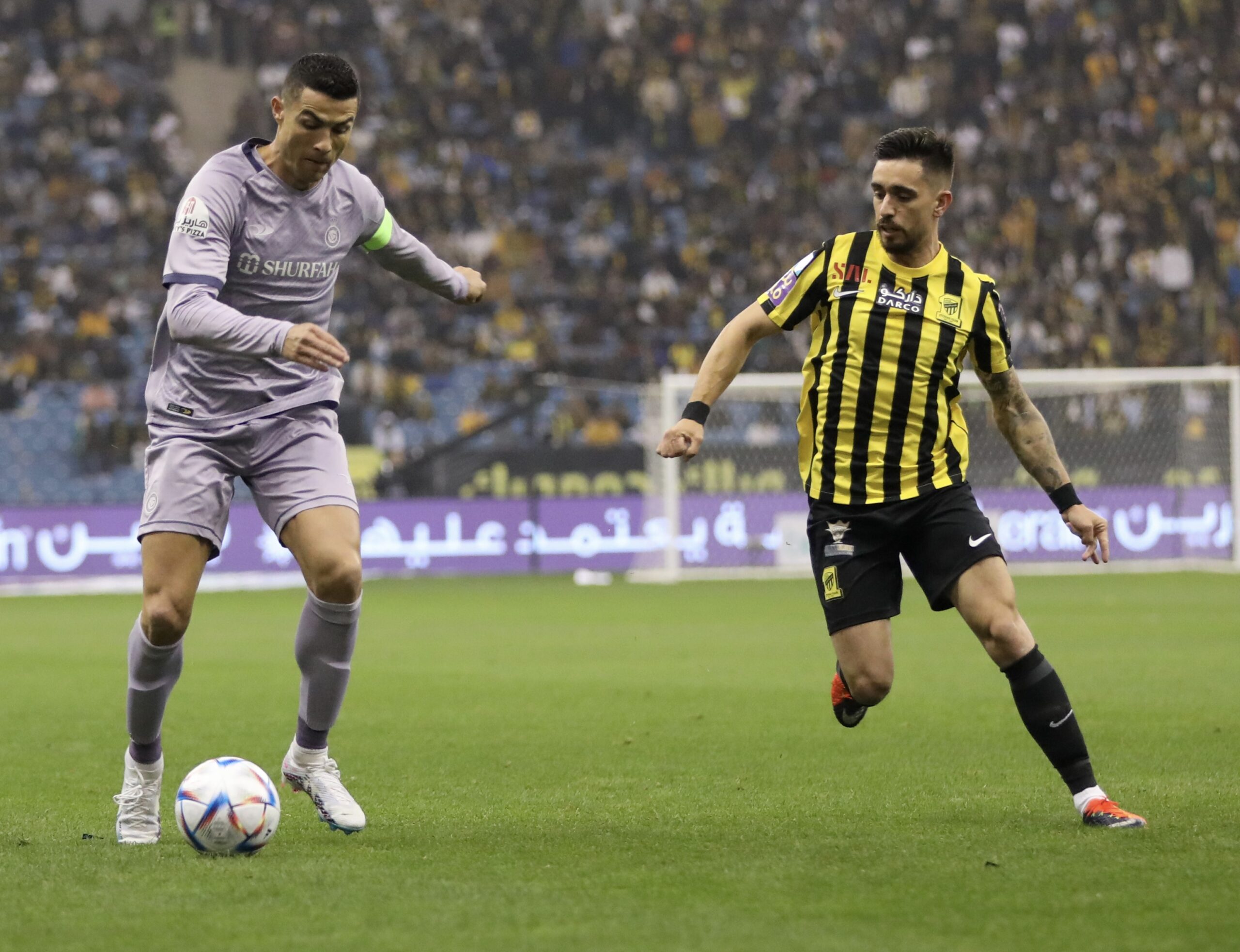 الاتحاد ضد النصر