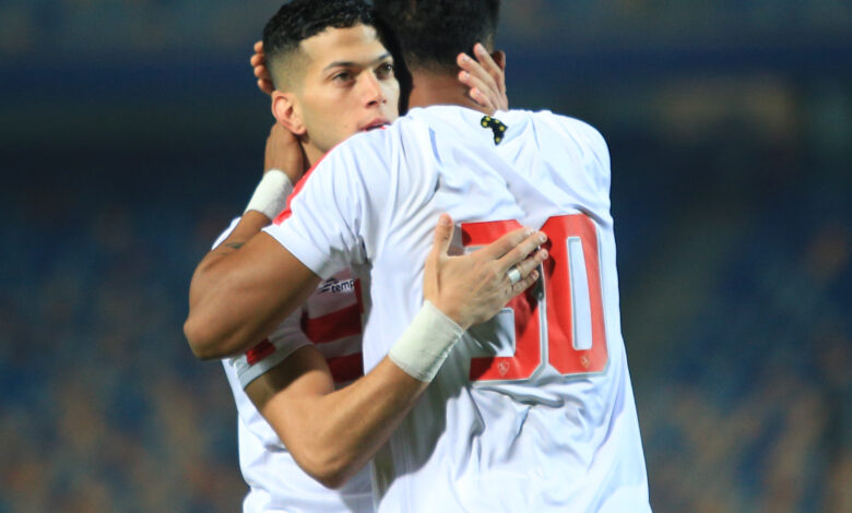 الزمالك - إمام عاشور