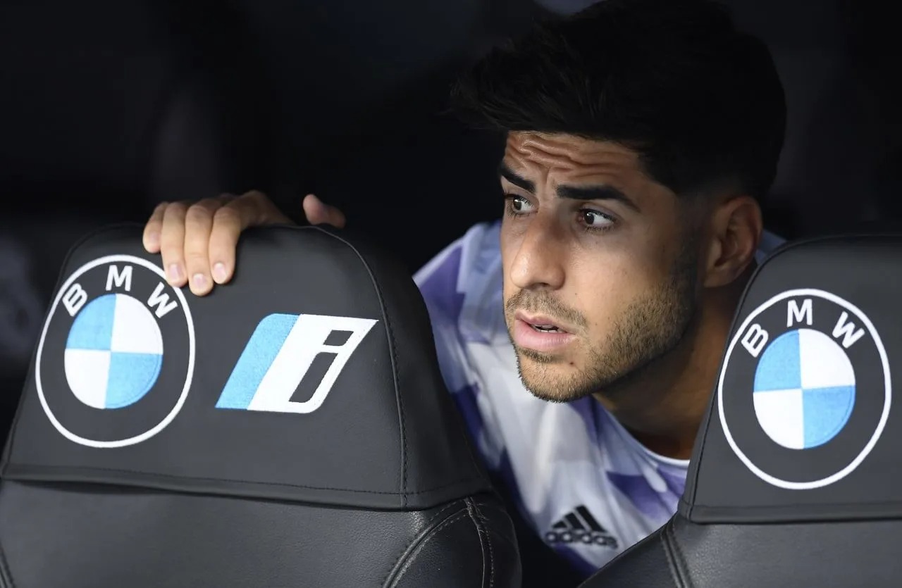 ماركو أسينسيو - ريال مدريد (المصدر:Gettyimages)