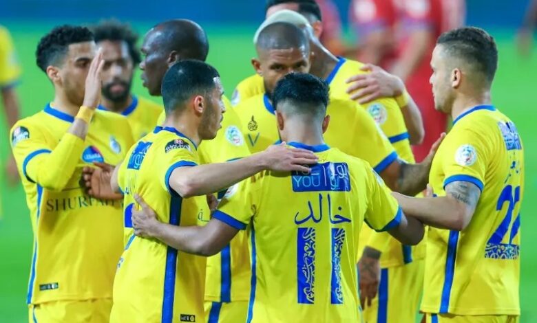 النصر السعودي - تصوير محمود الفرهود