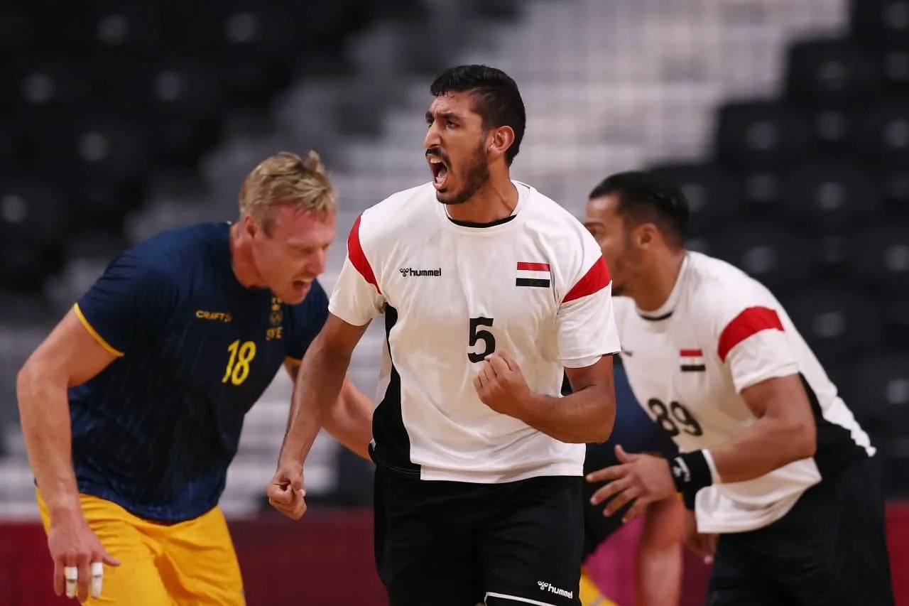 منتخب مصر لكرة اليد - المصدر(Gettyimages)