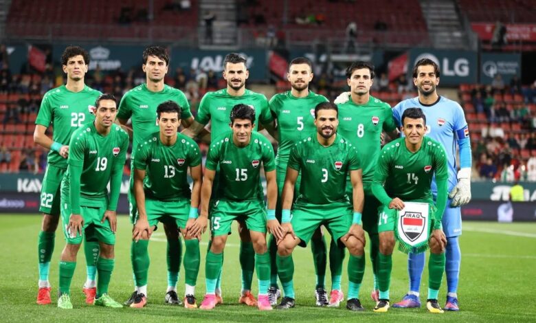 منتخب العراق (المصدر:Gettyimages)