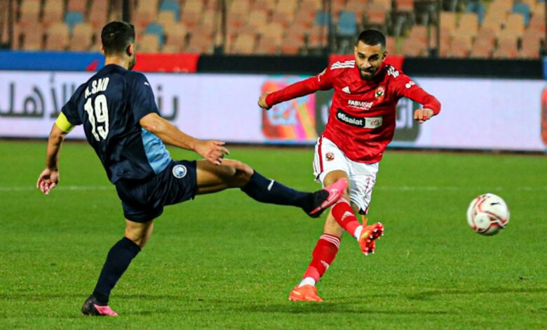 الأهلي ضد بيراميدز