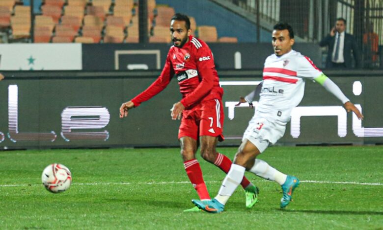 الأهلي والزمالك - تصوير: مصطفى الشحات