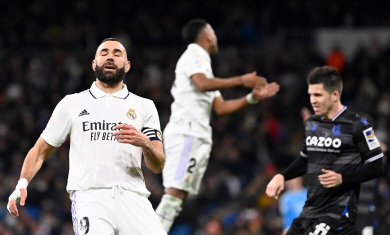 كريم بنزيما - ريال مدريد (المصدر Gettyimages)