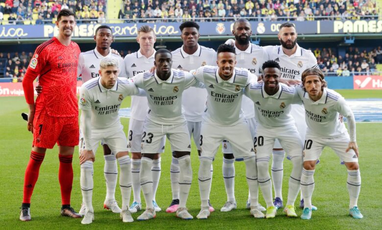 تشكيل ريال مدريد (المصدر:Gettyimages)