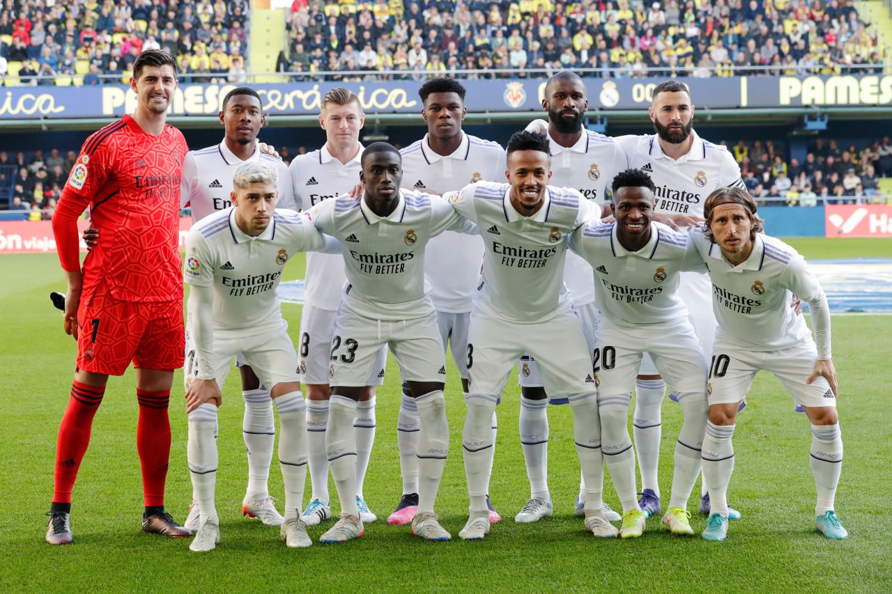 تشكيل ريال مدريد (المصدر:Gettyimages)