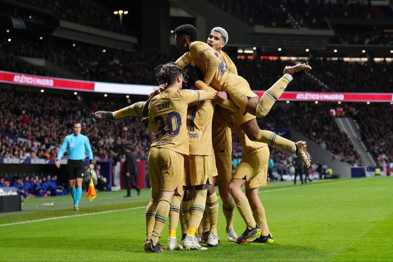 برشلونة (المصدر:Gettyimages)
