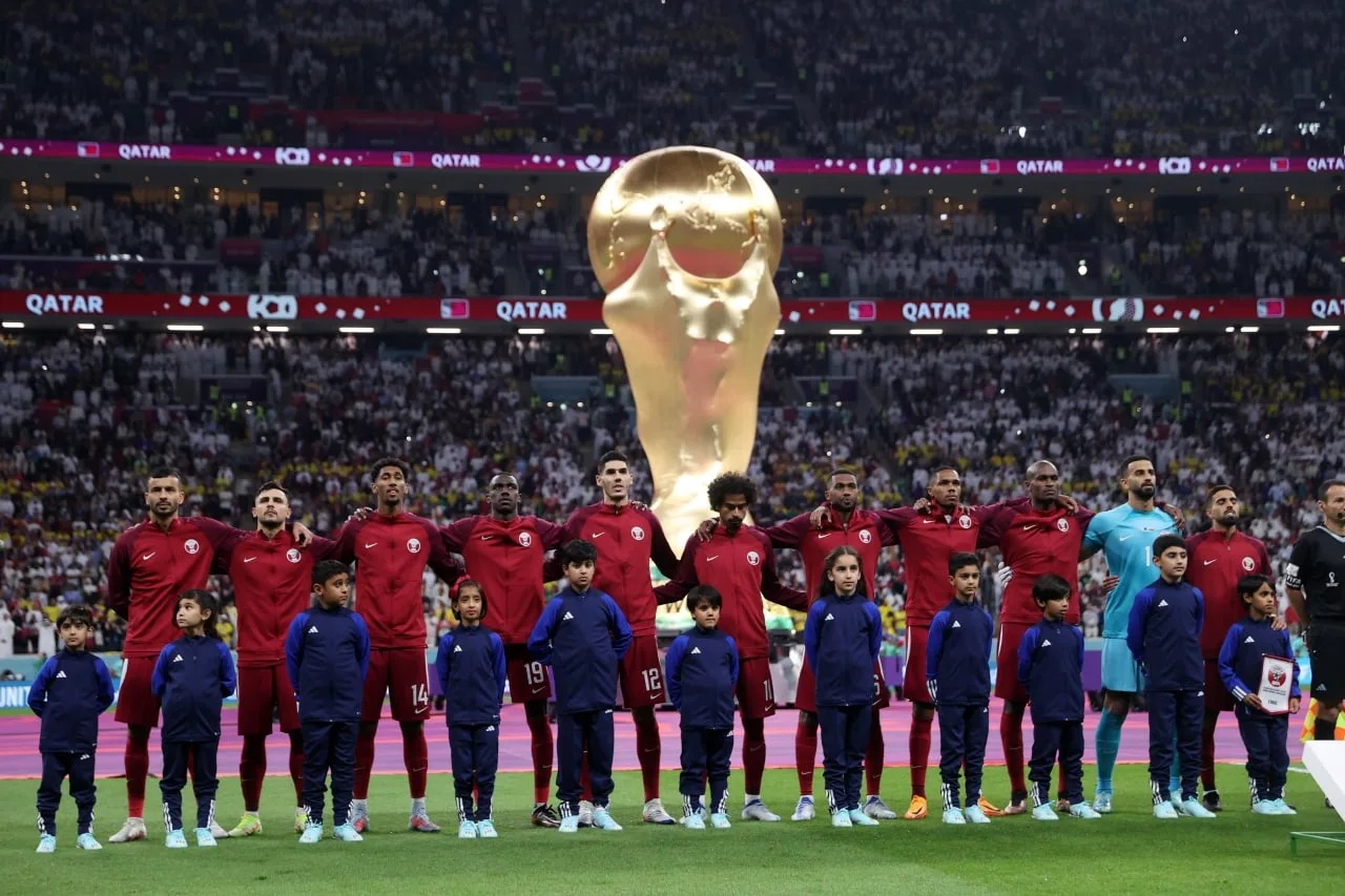 منتخب قطر (المصدر:Gettyimages)