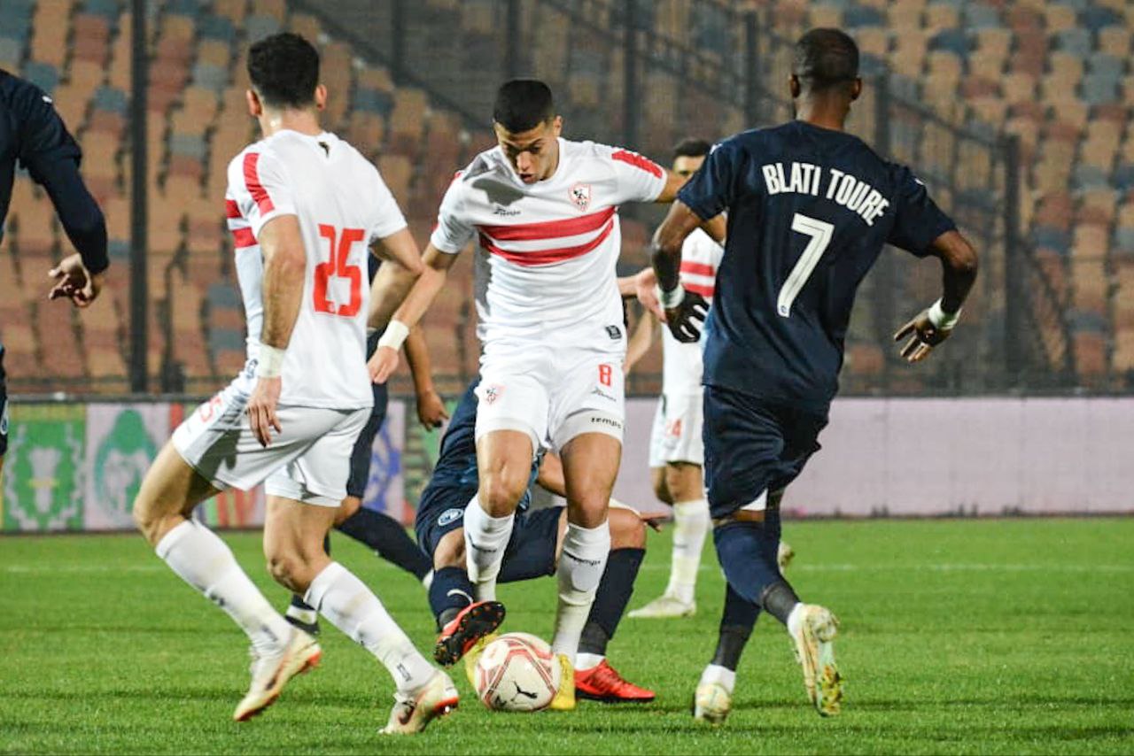 الزمالك - بيراميدز