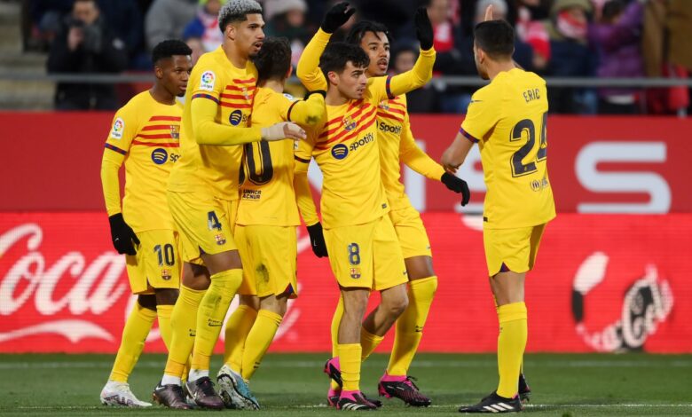 برشلونة