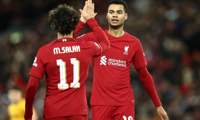 يفربول - جاكبو - محمد صلاح