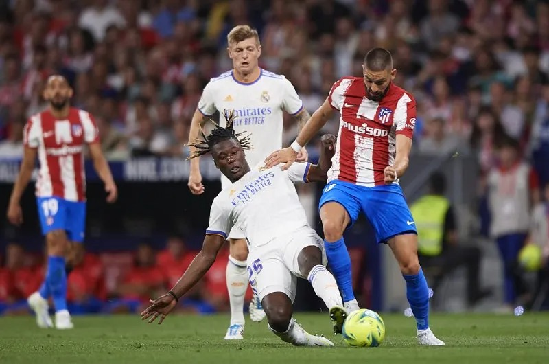 ريال مدريد ضد أتلتيكو مدريد (المصدر:Gettyimages)
