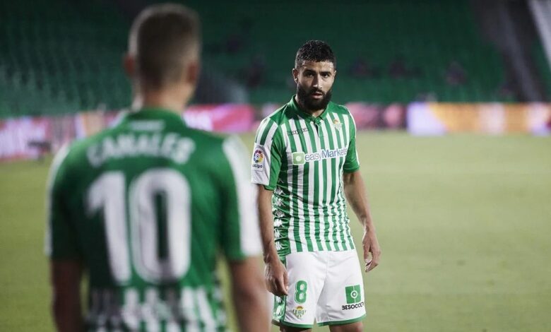 نبيل فقير - ريال بيتيس (المصدر:Gettyimages)