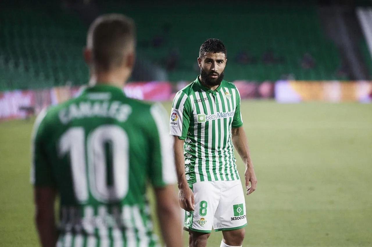 نبيل فقير - ريال بيتيس (المصدر:Gettyimages)