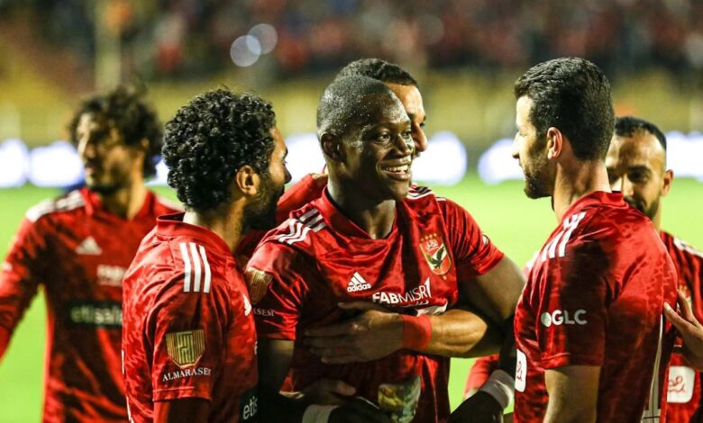تشكيل الأهلي