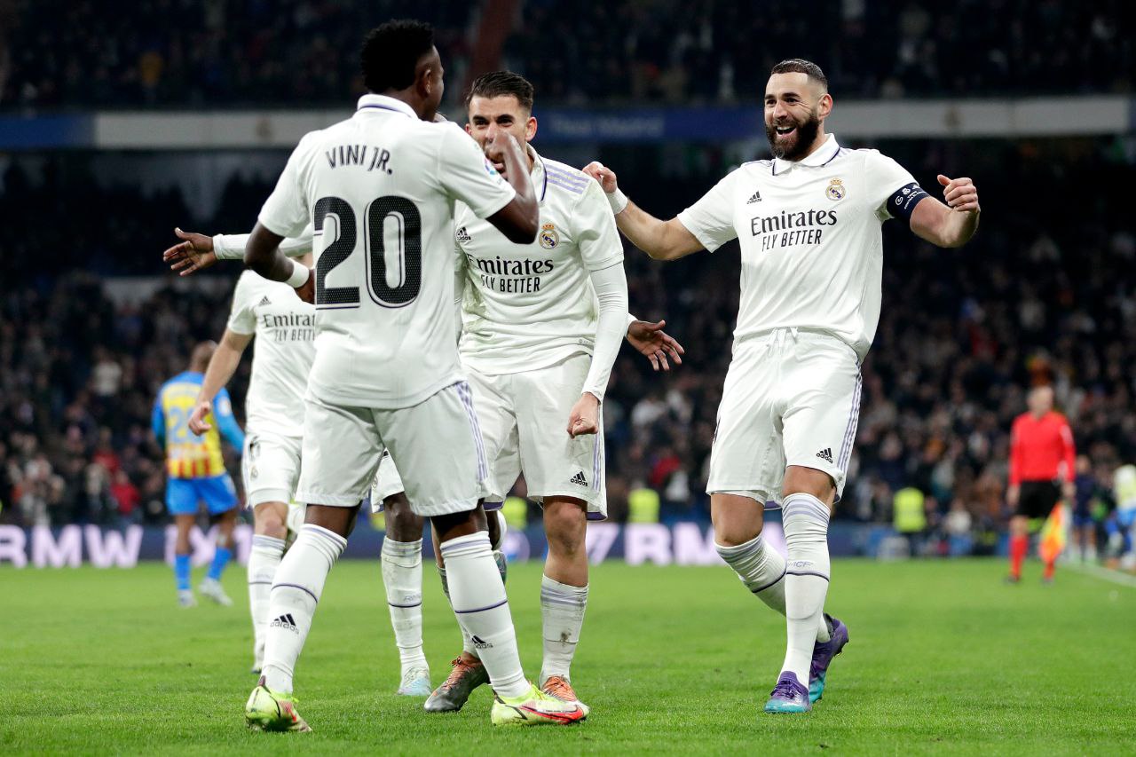 قائمة ريال مدريد