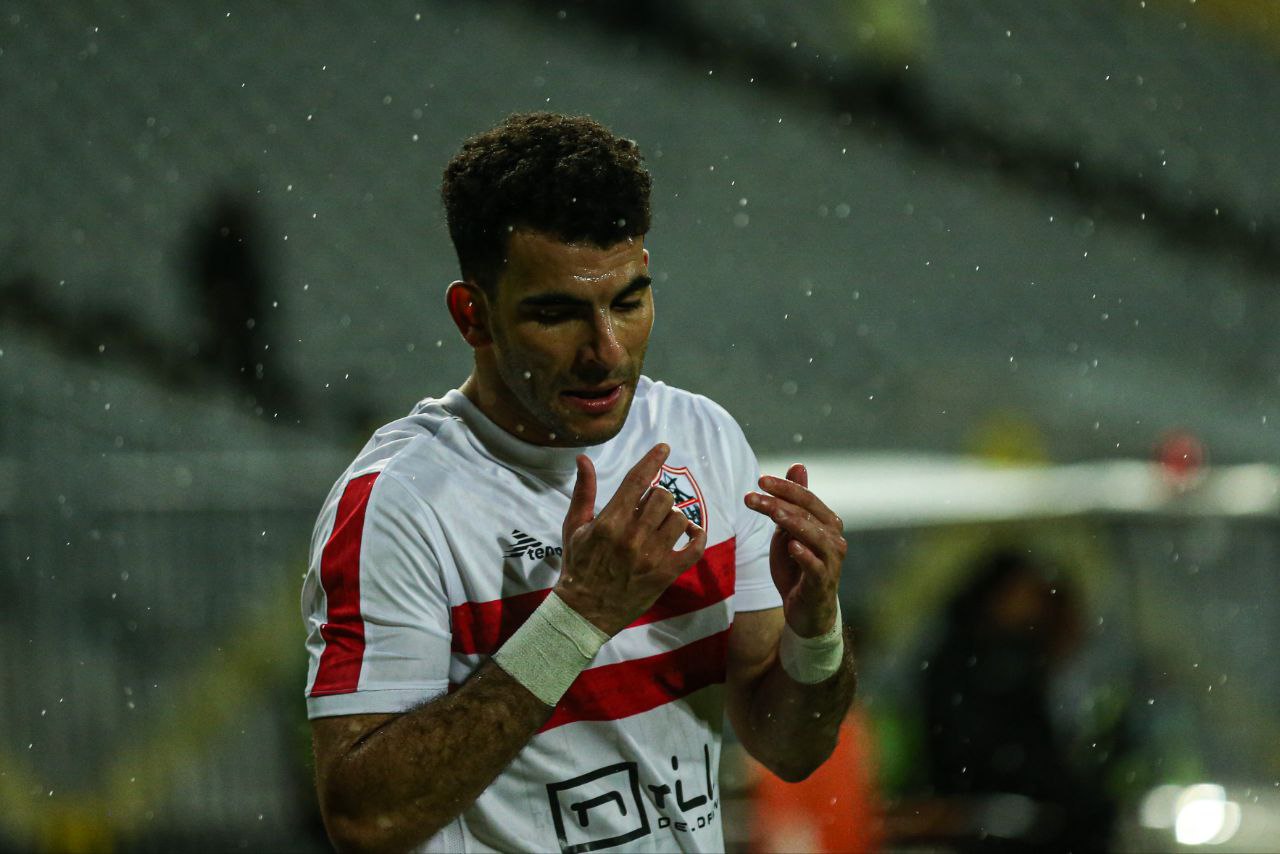 ترتيب الدوري المصري - الزمالك