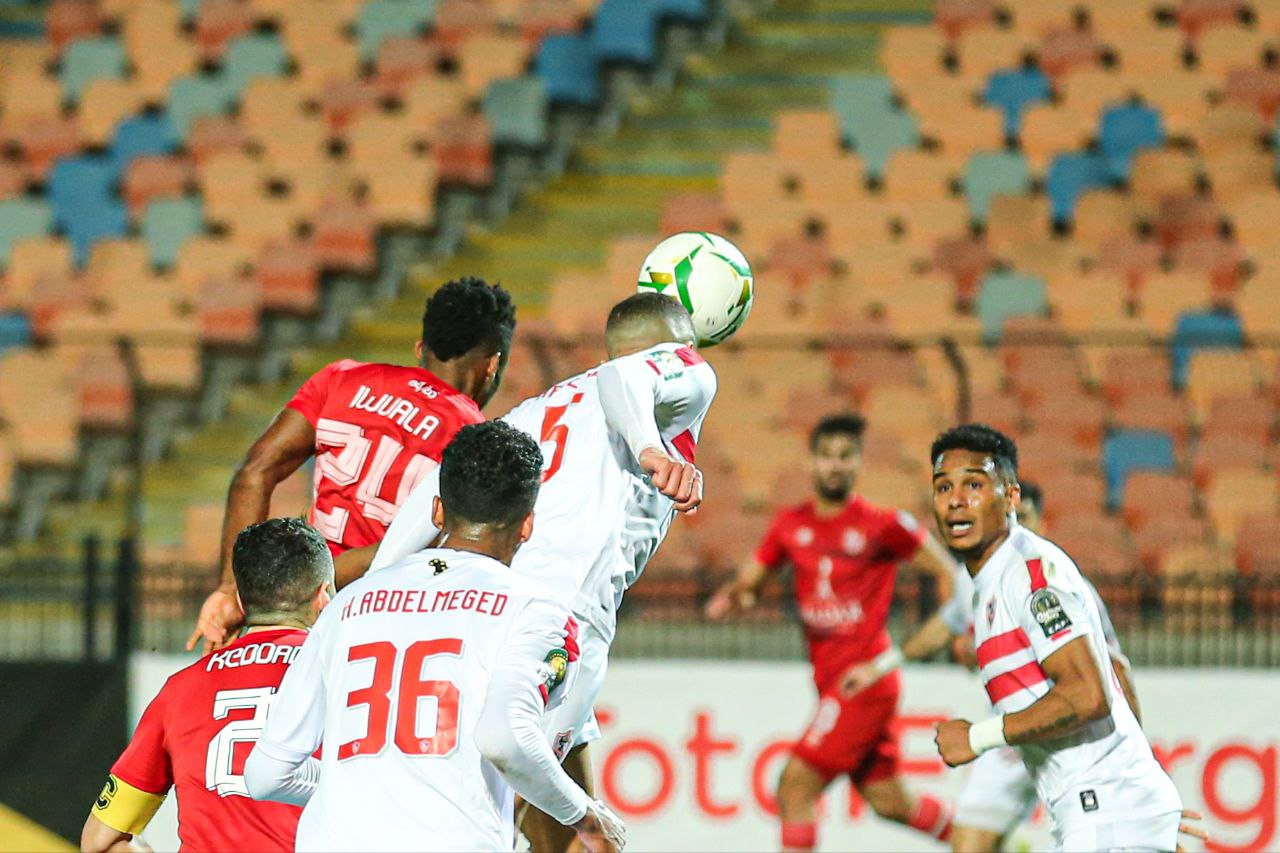 الزمالك - شباب بلوزداد (تصوير مصطفى الشحات)