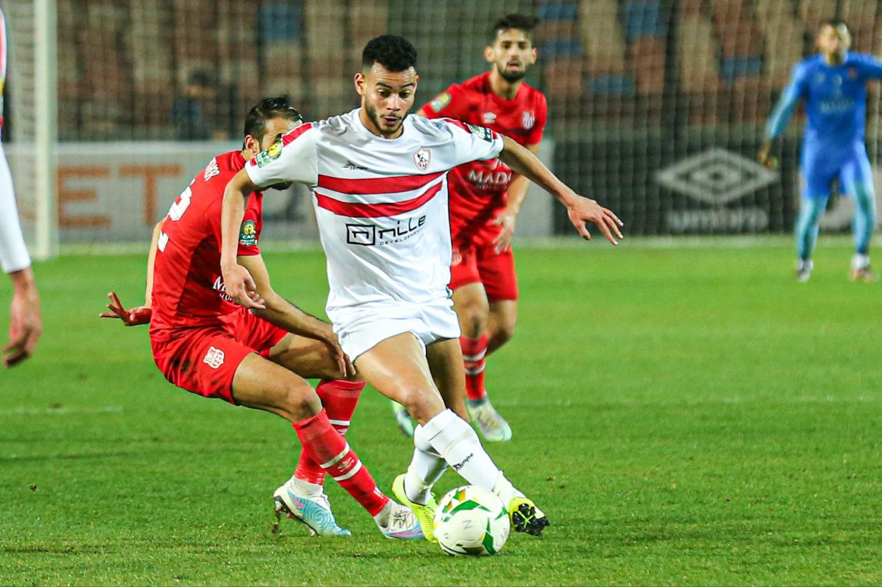 الزمالك - شباب بلوزداد (تصوير مصطفى الشحات)