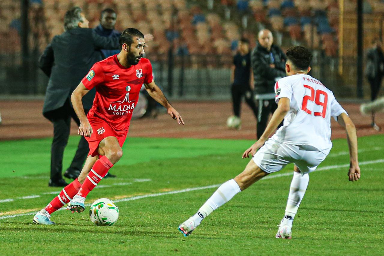 الزمالك - شباب بلوزداد (تصوير مصطفى الشحات)