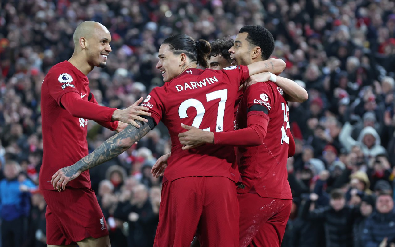 ليفربول - جاكبو - نونيز - فابينيو (المصدر:Gettyimages)