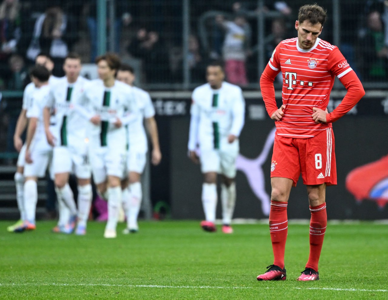 بايرن ميونخ - بوروسيا مونشنجلادباخ (المصدر:Gettyimages)