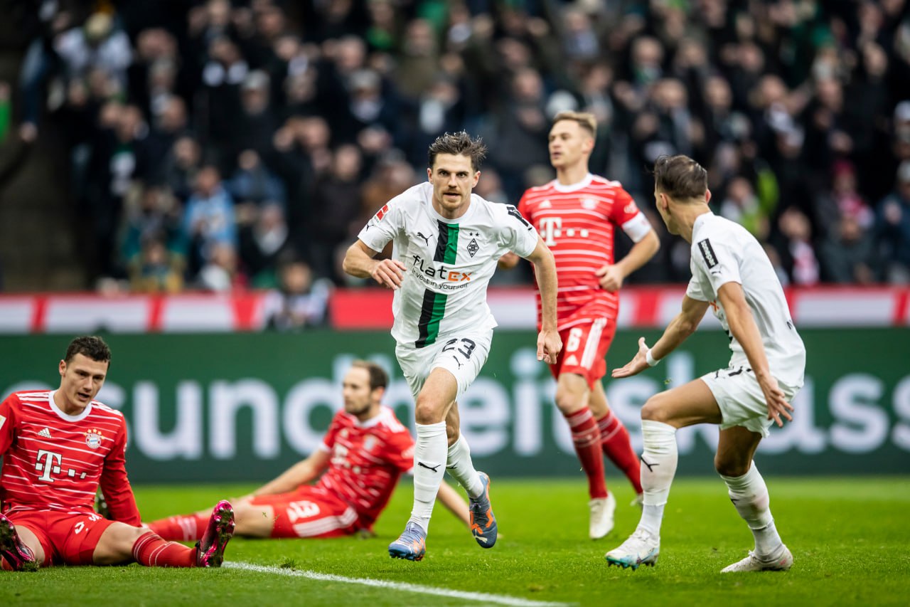 جوناس هوفمان - بايرن ميونخ - بوروسيا مونشنجلادباخ (المصدر:Gettyimages)