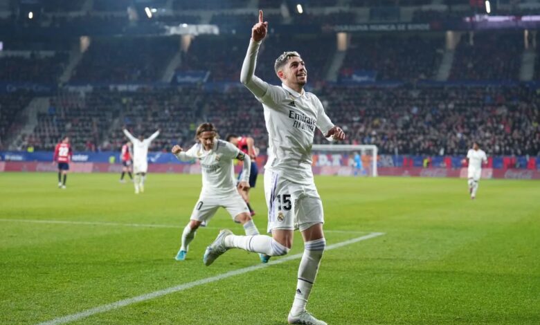 فالفيردي - ريال مدريد (المصدر:Gettyimages)