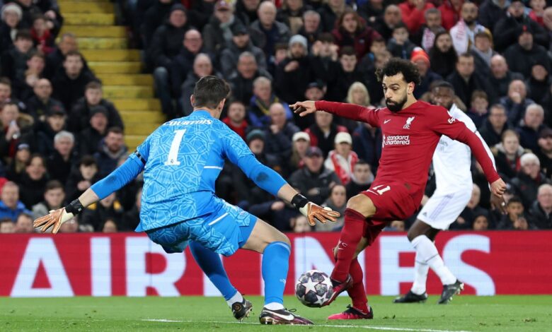 ريال مدريد ضد ليفربول (المصدر:Gettyimages)