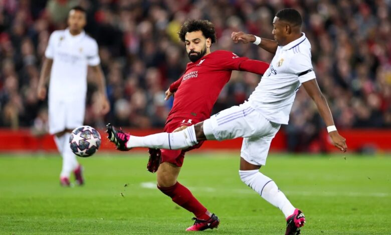 ديفيد ألابا - ريال مدريد ضد ليفربول (المصدر:Gettyimages)