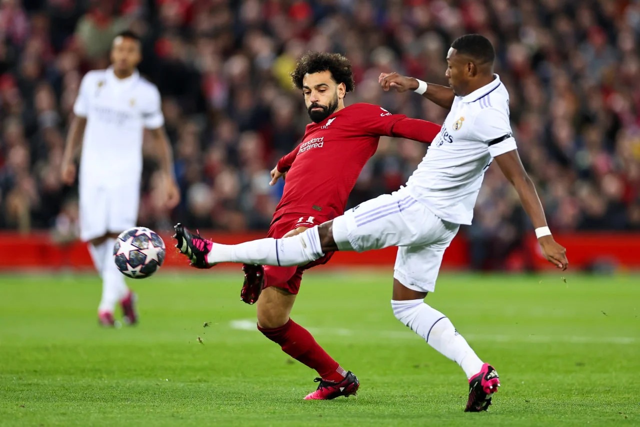 ديفيد ألابا - ريال مدريد ضد ليفربول (المصدر:Gettyimages)