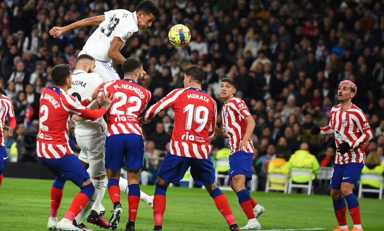 ريال مدريد - أتلتيكو مدريد - ألفارو رودريجيز