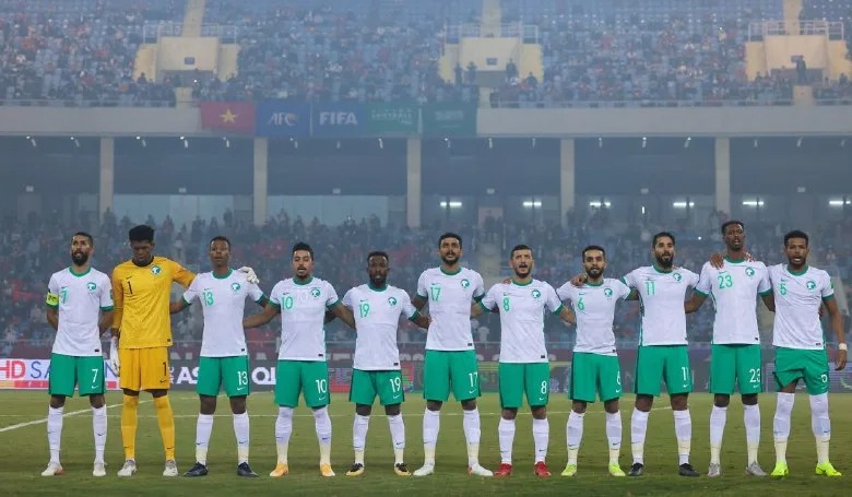 قائمة منتخب السعودية