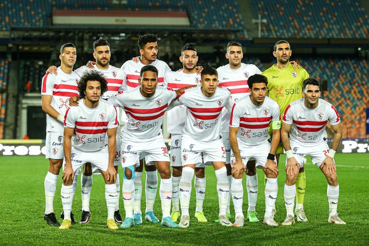 قائمة الزمالك