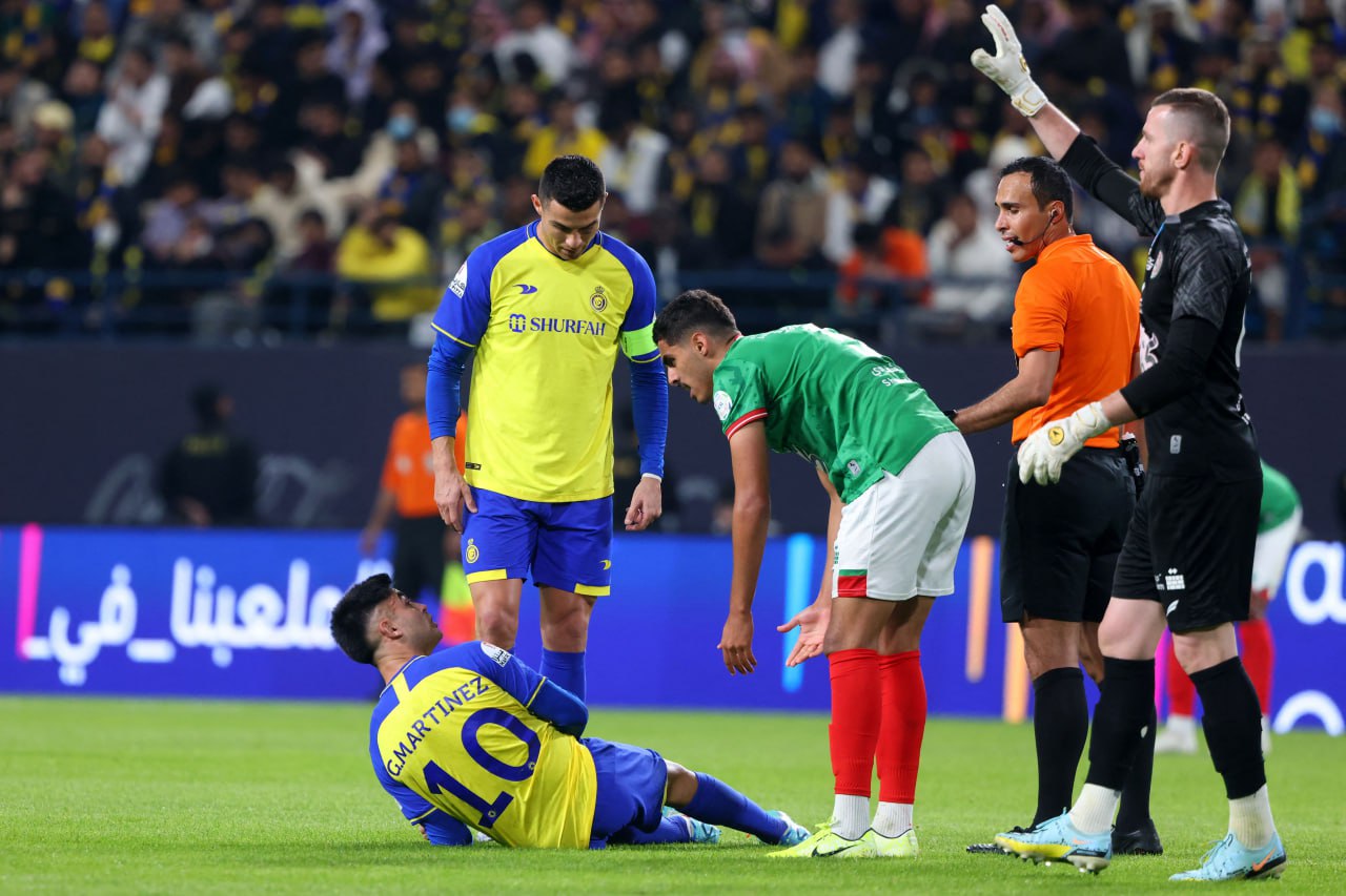 النصر - بيتي مارتينيز - رونالدو
