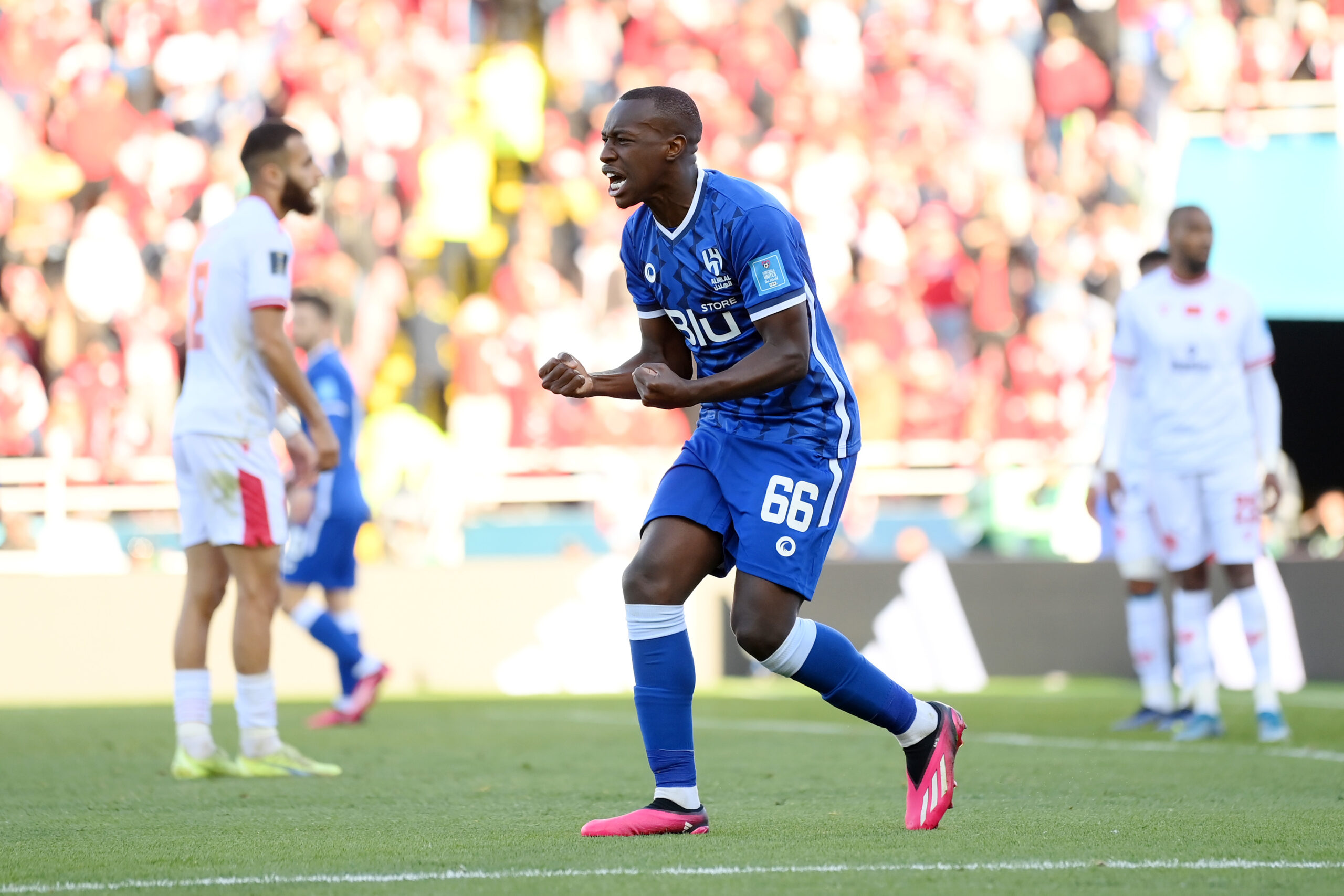 الوداد والهلال - كأس العالم للأندية - (المصدر:Gettyimages)