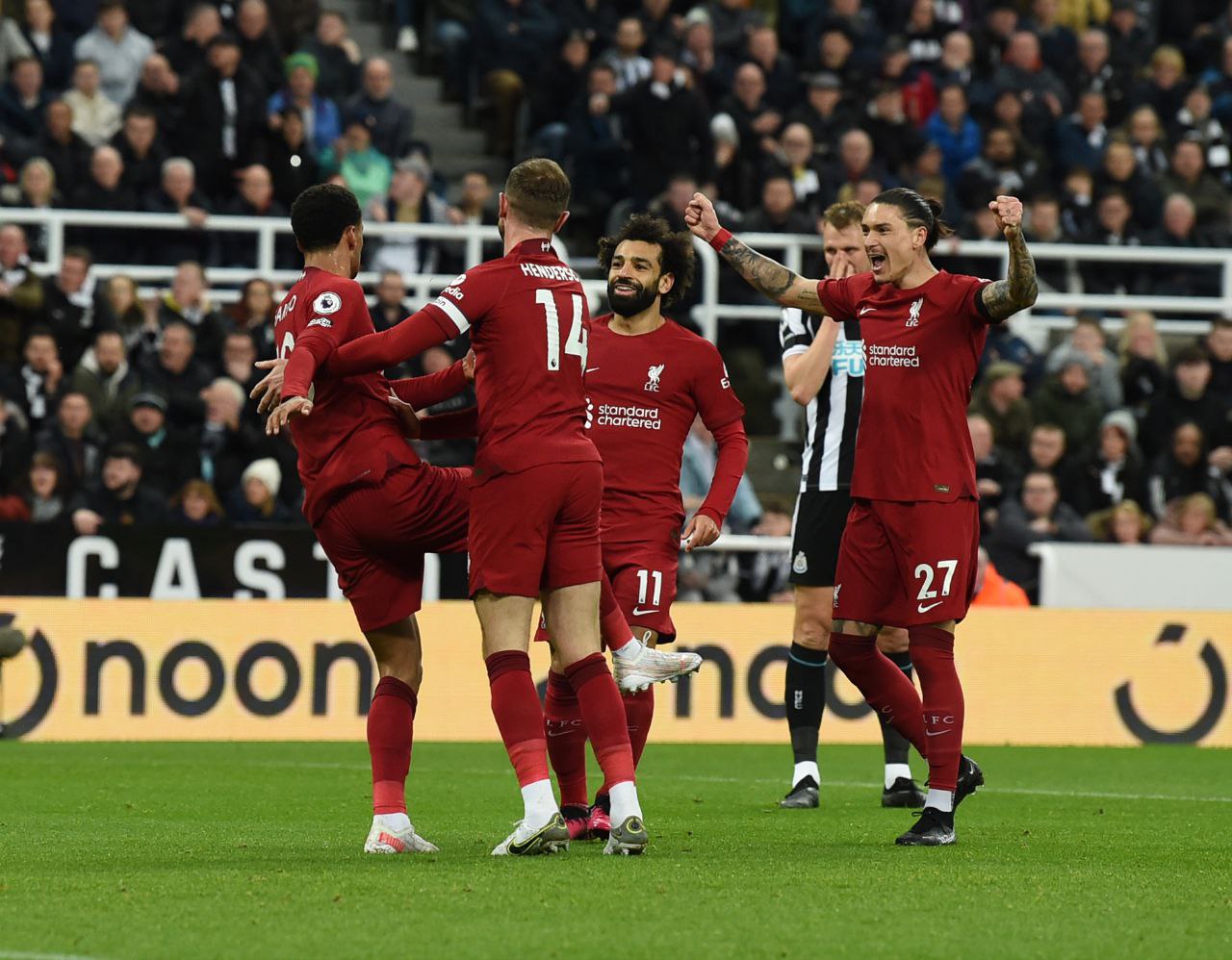 تشكيل ليفربول