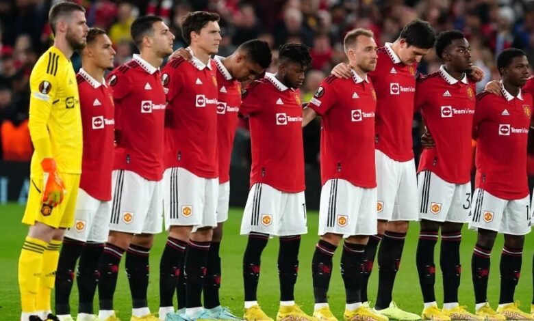 قائمة مانشستر يونايتد (المصدر:Gettyimages)