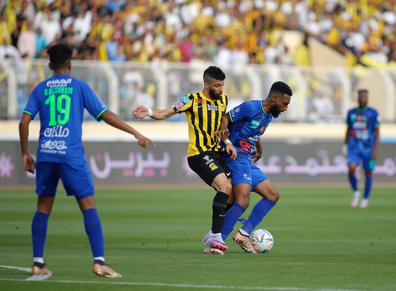 اتحاد جدة والفتح