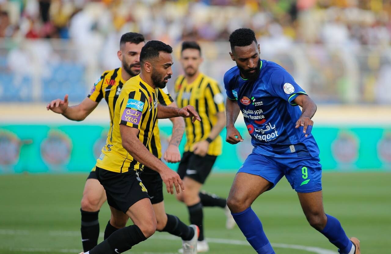 اتحاد جدة والفتح
