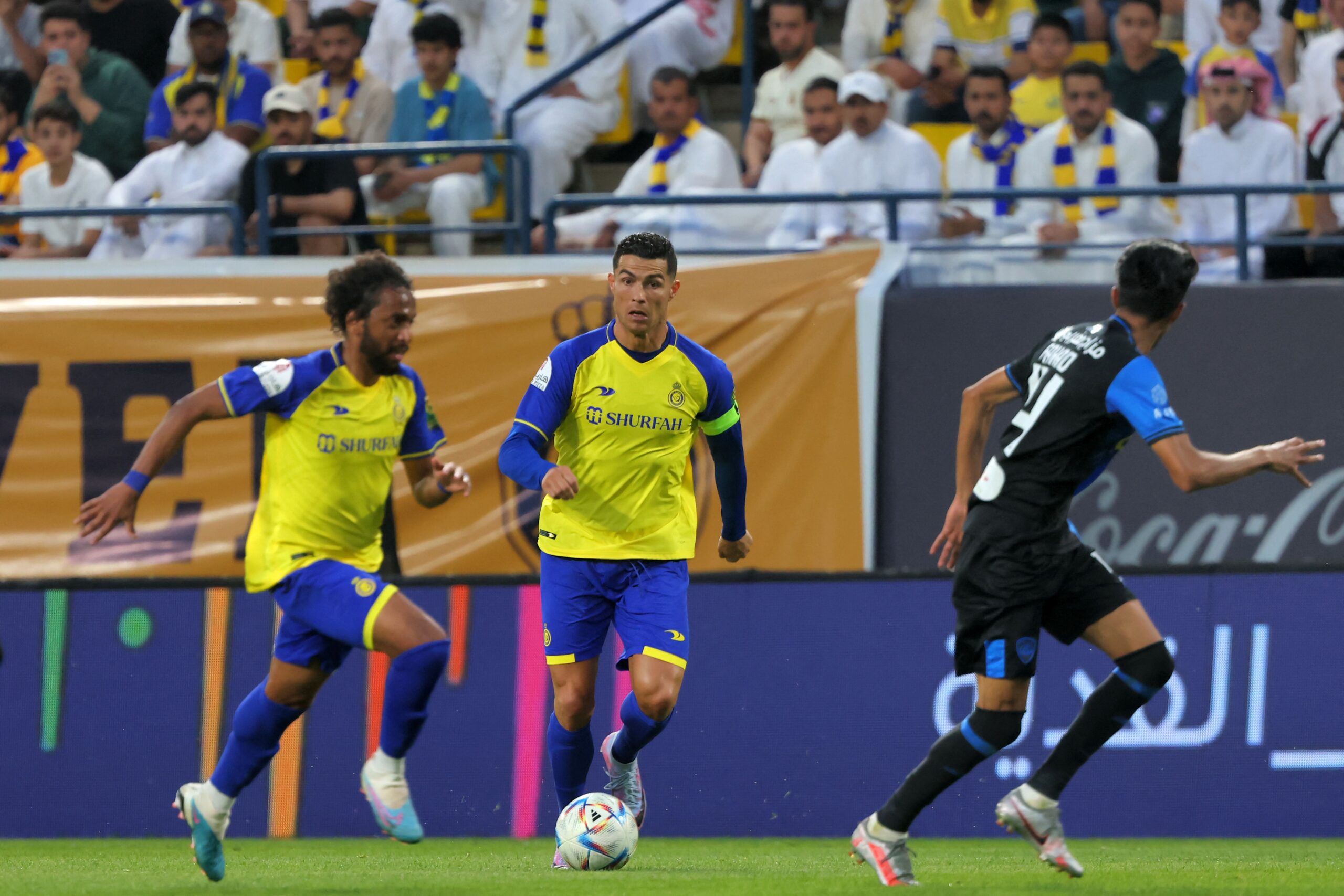 رونالدو - مباريات النصر السعودي