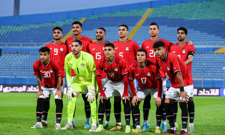 منتخب مصر ضد غينيا تحت 23 عامًا - القنوات الناقلة لمباراة مصر ضد الدومينيكان في أولمبياد باريس 2024