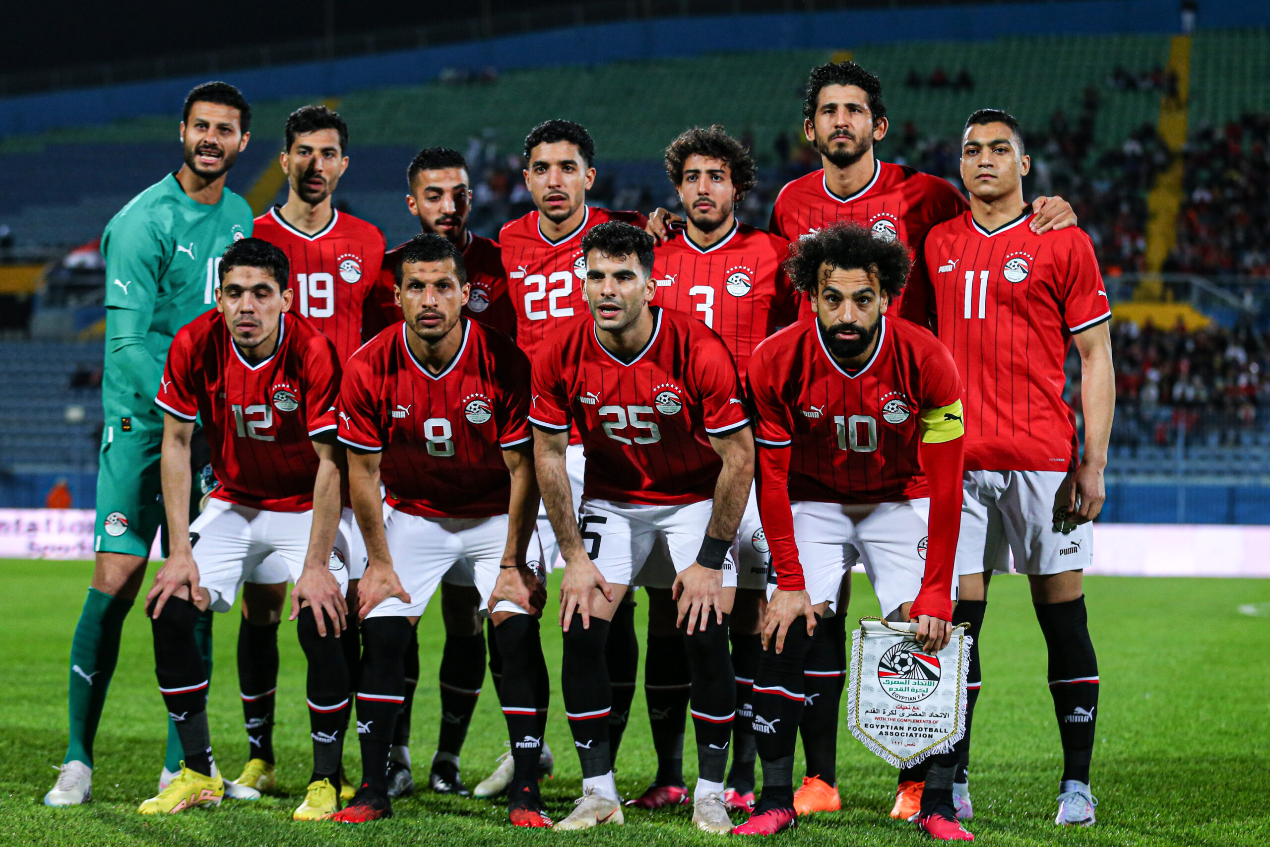 موعد مباراة منتخب مصرضد غينيا (تصوير: مصطفى الشحات)